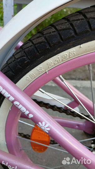 Детский велосипед колеса 18 дюймов