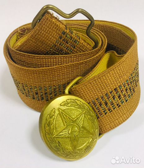 Ремень офицерский. Пионерский. Пряжка