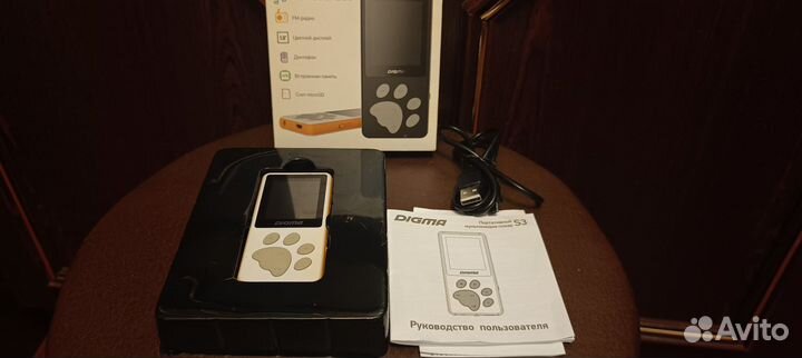 Mp3 плеер digma s3