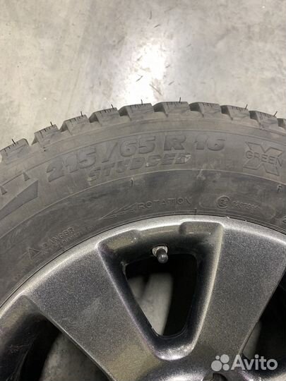 Зимние колеса Volkswagen Tiguan r 16