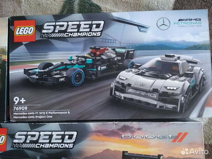 Lego Speed Champions 76903 и другие