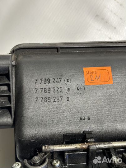 Впускной коллектор BMW E39 M57 7789329