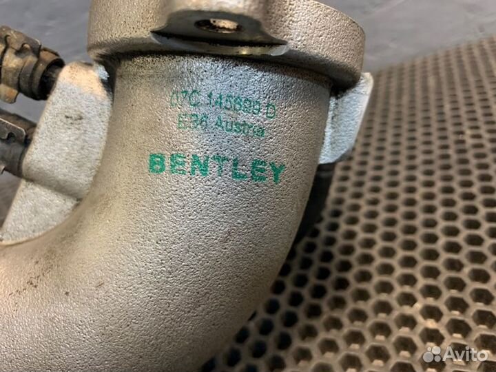 Патрубок турбины Bentley Continental Flying Spur