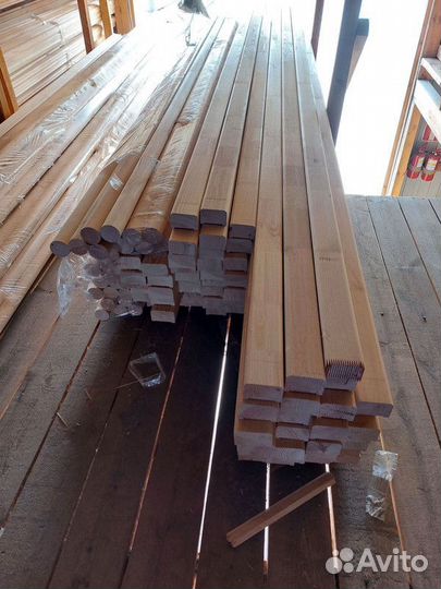 Балясины из хвои