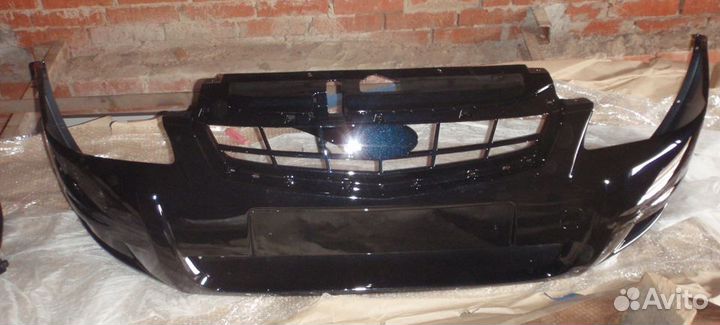 Бампер передний Лада Приора 2 в цвет
