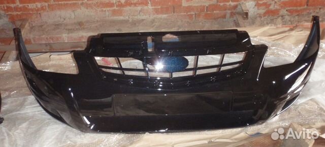 Бампер передний Лада Приора 2 в цвет