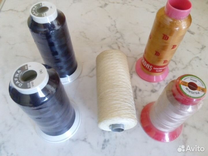 Нитки для ремонта обуви