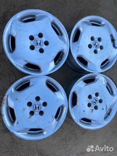 Литье 17 5х114.3 Honda