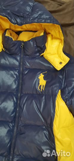 Пуховик Ralph Lauren ориг. для мальчика 13-15 л