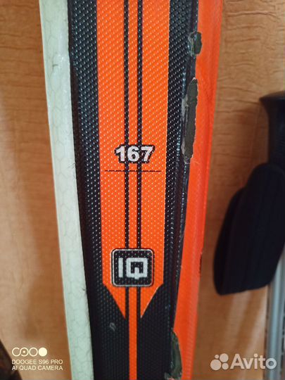 Горные лыжи