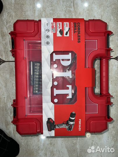 Шуруповерт pit