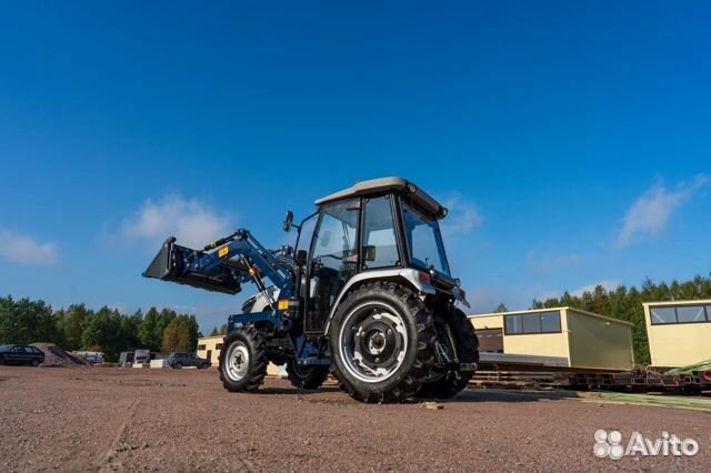 Трактор СКАУТ TY-504С, 2023