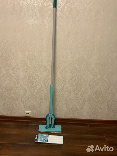 Швабра Leifheit Picobello + новая тряпка