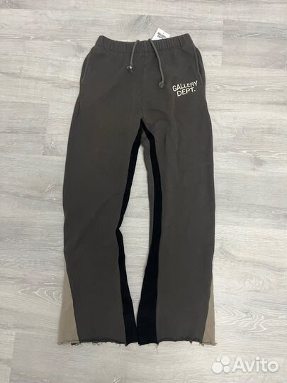 Штаны gallery dept серые