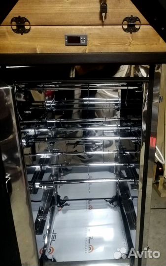 Коптильня из нержавейки