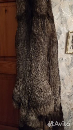 Шкурка чернобурой лисы