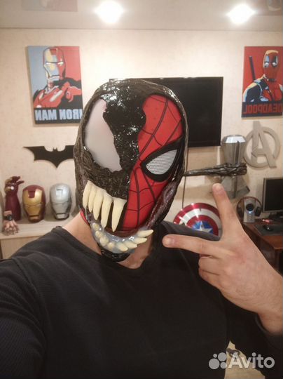 Venom Carnage mask