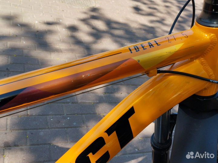 Велосипед Aspect Ideal 27.5