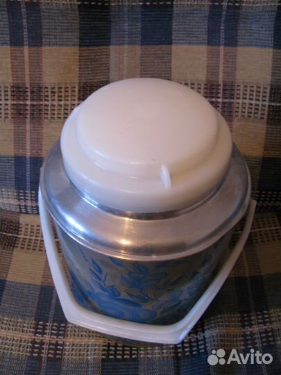 Термос суповой, металлическая колба, СССР, 3 литра