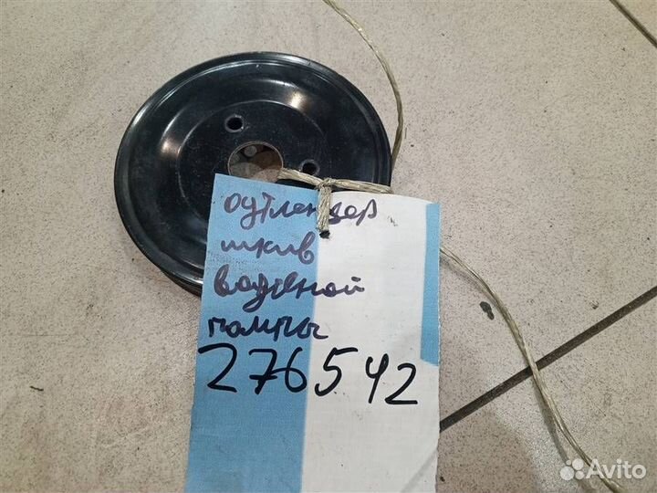 Шкив водяного насоса (помпы) Mitsubishi Outlander
