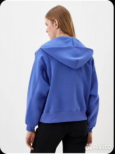 Новая женская кофта на молнии р. 42