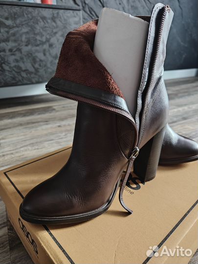 Ботильоны натуральная кожа демисезонные 39-40