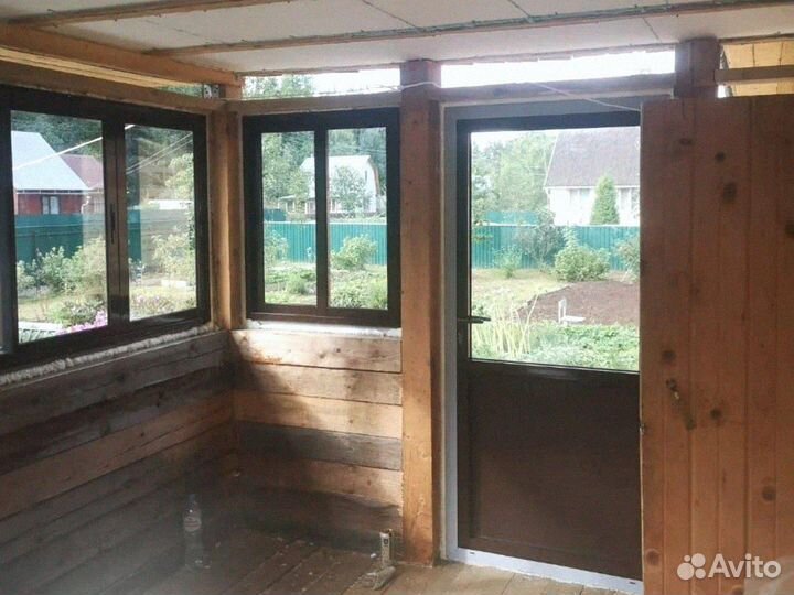 Остекление веранды от производителя