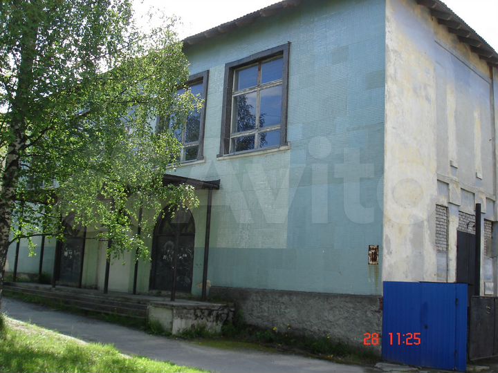 Здание, 1000 м²