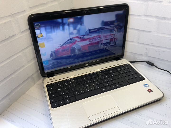 Игровой ноутбук HP 2 видеокарты/intel/radeon