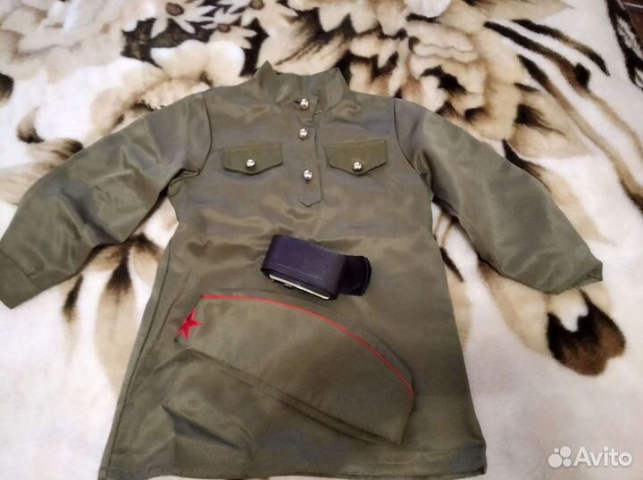 Детская военная форма для девочки