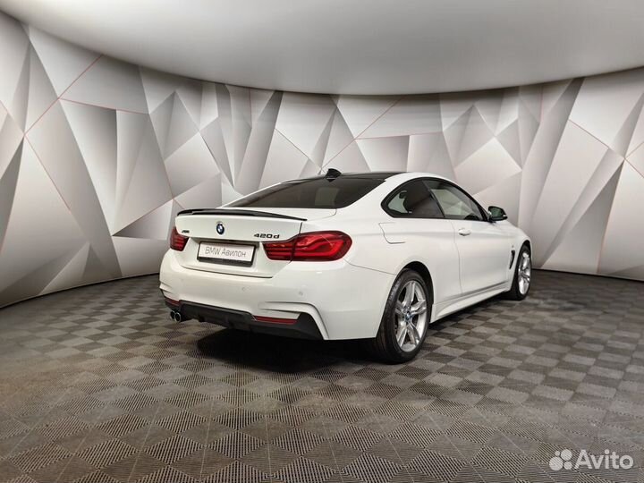 BMW 4 серия 2.0 AT, 2019, 38 656 км