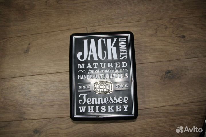 Металлическая коробка Jack Daniels
