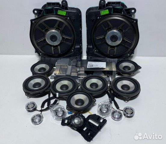Комплект акустики BMW G30 G32 F90 G15 G16 M8