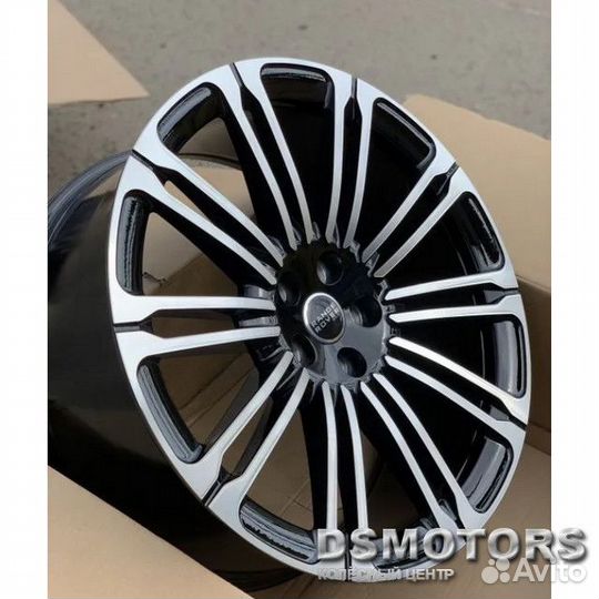 Диски 1125 9.5/22 5x120 ET43 d72.6 MB