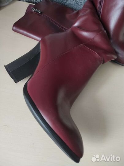 Сапоги демисезон 36р