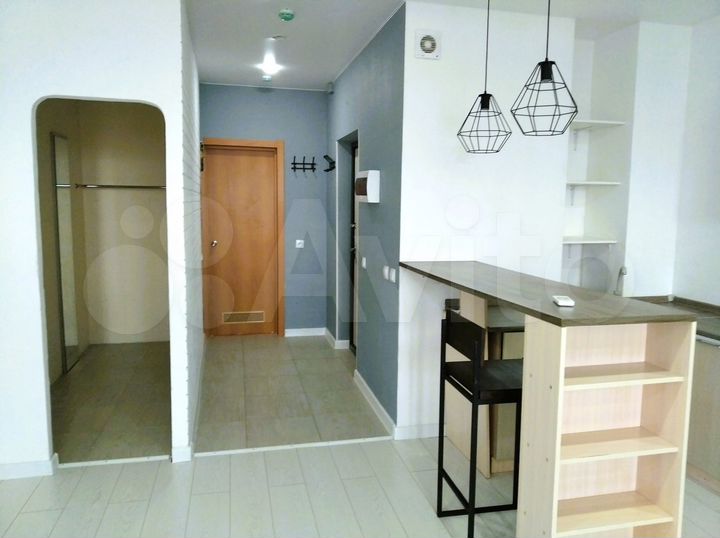 Квартира-студия, 42,6 м², 19/27 эт.