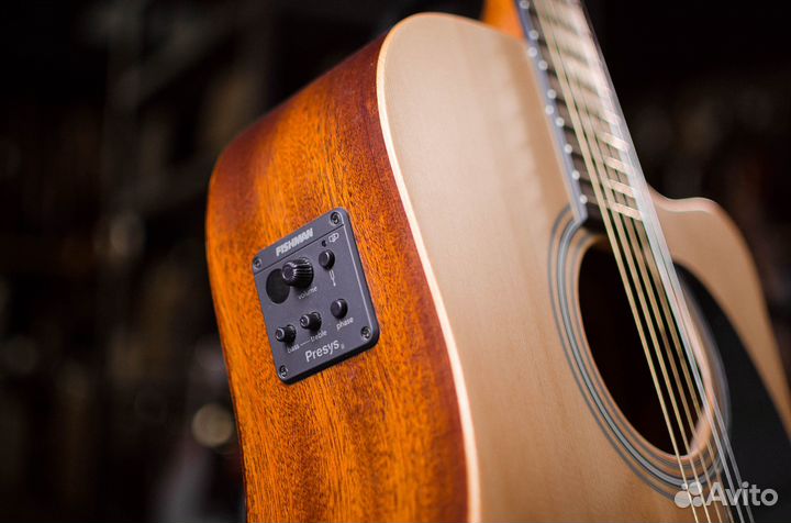 Электроакустическая гитара Sigma Dmc-ste (новая)