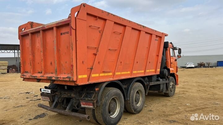 КАМАЗ 6520-53, 2020