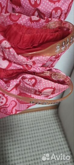 Комбинезон демисезонный 86 92 для девочки