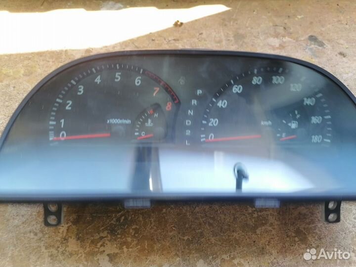 Приборная панель Toyota Camry acv30/35