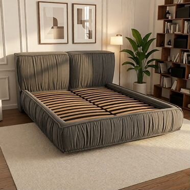 Кровать двуспальная 160×200 парящая