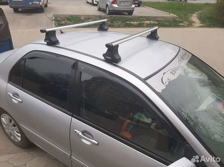 Багажник на крышу Mitsubishi Lancer 9, штатный