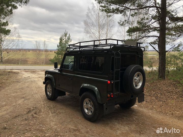 Land Rover Defender 2.5 МТ, 2006, 104 000 км