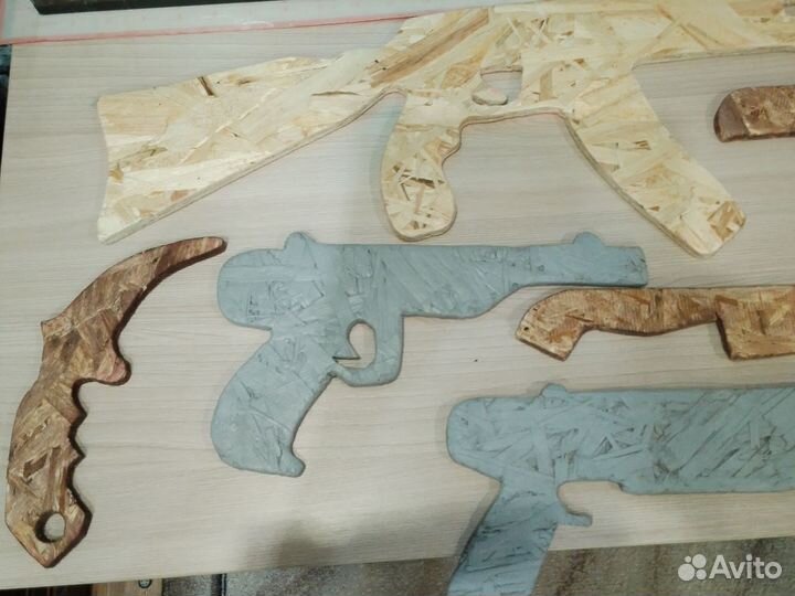 Деревянные игрушки ручной работы