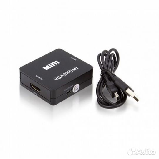 Конвертер Vga на Hdmi