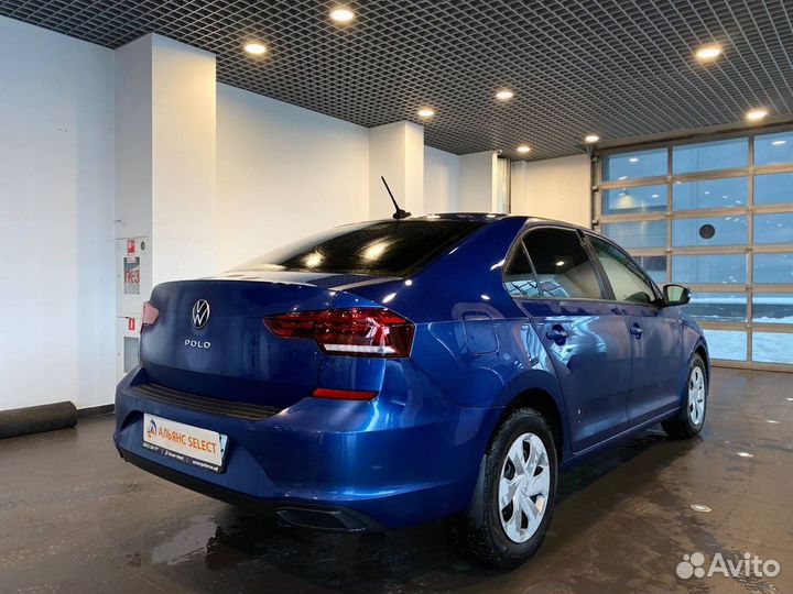 Volkswagen Polo 1.6 AT, 2020, 224 465 км