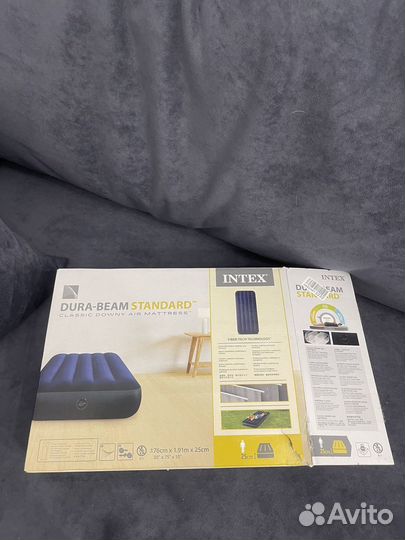 Матрац надувной