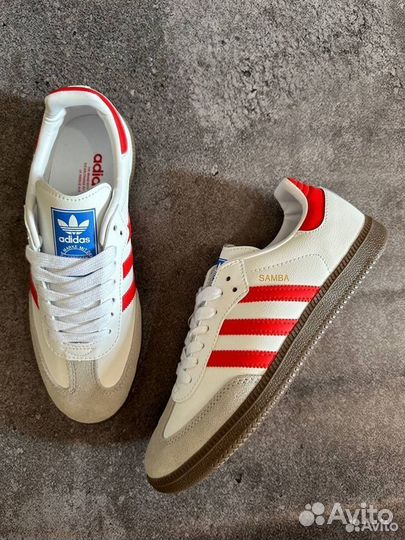 Кроссовки Adidas Samba Red