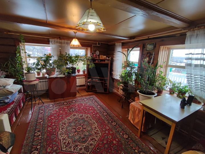 Дом 54,5 м² на участке 43,6 сот.