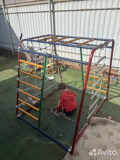 Детский спортивный комплекс ранний старт